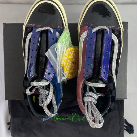 Vans Og Old Skool Lx (Sinner’s sclb)VN0A38FW03E,Men’s Sz US 4, Women's Sz US 5.5 - Picture 15 of 16